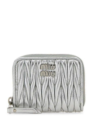Miu Miu Nappa Leather Coin Purse 152206244 [P]