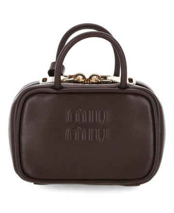 MIU MIU Leder Trick 5NR036 AF8W F0NBL 152206263 [P]
