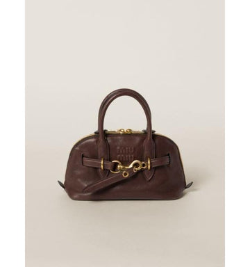 Miu Miu Mini Napa Leather Bag 5BP090 2BBL F0NBL 152206273 [P]