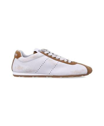 MIU MIU Suede Sneakers 5E114E 3LP9 F0LT1 152206313 [P]