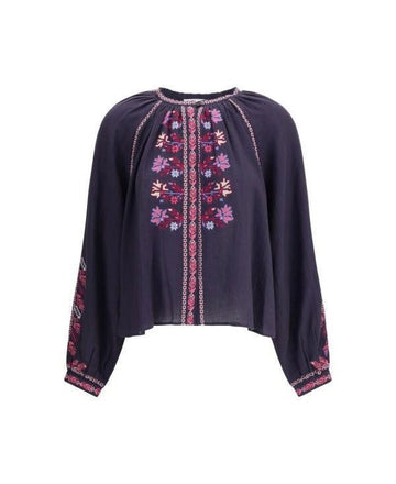 ISABEL MARANT Faded Night ブラウス HT0676FA C3J08E 30FN 152529984 [P]