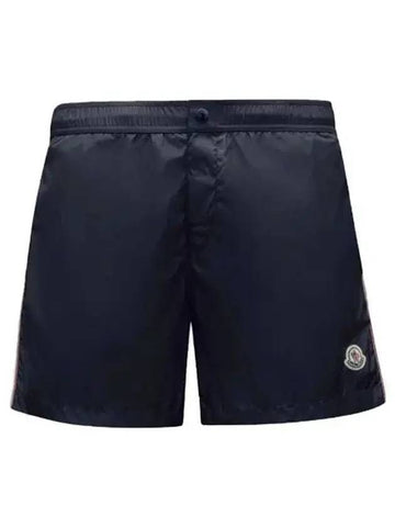 MONCLER Logo-Patch Schwimmshorts 2C00006 53326 743 152530985 [P]