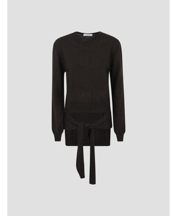 LEMAIRE Trompe l'Oeil Crewneck Pullover Sweater 152537881 [P]