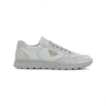 PRADA スエードとリサイクルポリアミドのスニーカー 2EE436 D7C F0424 152537900 [P]