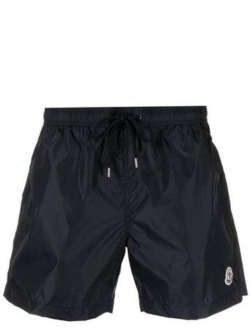 MONCLER Logo-Patch Schwimmshorts 2C00004 53326 743 152752381 [P]