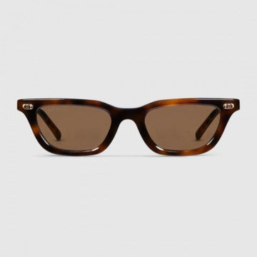 GUCCI Cat-Eye-Rahmen-Sonnenbrille 839996 J0748 2323 155587351 [P]