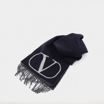 VALENTINO V Logo Wollcashmere Schal 155587453 [P]