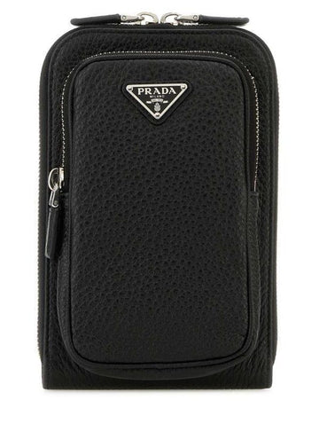PRADA Leder Smartphone-Hülle 2ZH195 2BBE F0002 155587485 [P]