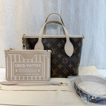 LOUIS VUITTON ネヴァーフル バンドリエール インサイドアウトBB ショルダーバッグ M28347 159086745 [P]