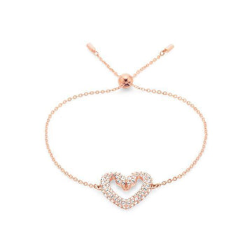 Swarovski Heart Swan Women's Bracelet 40300319 [P]