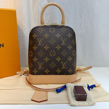 Louis Vuitton Monogram Alma Backpack 159086873 [P]