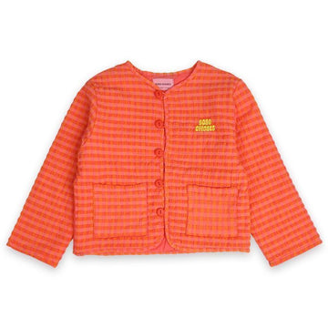 Bobo Choses Vichy Padded Jacket 135905213 [P]