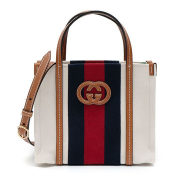 Gucci Mini Interlocking G Tote Bag 727735-FABCL-9553 67191618 [P]