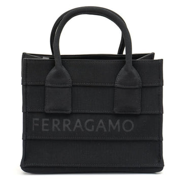 Salvatore Ferragamo Signature Tote Small Beach Bag 59652831 [P]