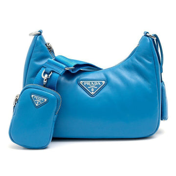 PRADA Nappa-Leder-Padding Re-Edition Schultertasche 56710701 [P]