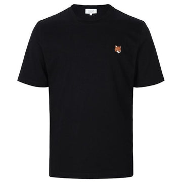 MAISON KITSUNE ブラックフォックスヘッドレギュラーティーシャツ PM00107KJ7026 P199 159088335 [P]