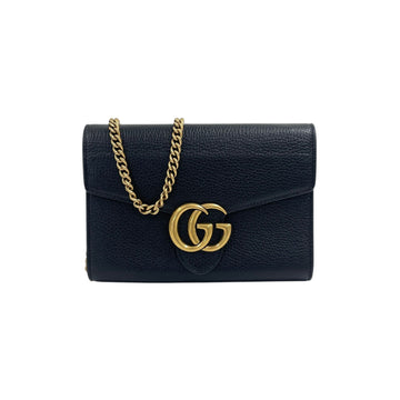 Gucci GG Marmont Chain Crossbody Bag 779777 159088349 [P]