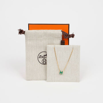 HERMES ポパッシュミニペンダントネックレス H147992 158665981 [P]