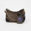 LOUIS VUITTON モノグラム ブラック レディース ショルダーバッグ 158666065 [P]