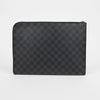 Louis Vuitton Pochette Jour GM Damier Graphite Clutch 158667235 [P]