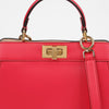 Fendi Peekaboo Iseeu Small Tote Shoulder Bag Pink 158672805 [P]