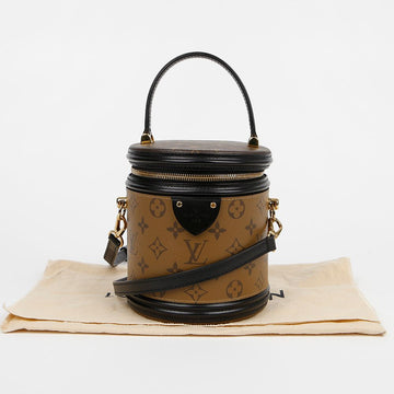 LOUIS VUITTON モノグラムリバースコーティングキャンバスクロスバッグ 158675731 [P]
