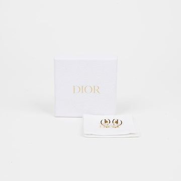 DIOR ペティット CD ピアス ゴールド 158680606 [P]