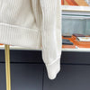 Hermes Long Sleeve Wool Knit Cardigan 159088676 [P]