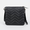 GUCCI Mattelassé Chevron Crossbody Bag 158539519 [P]