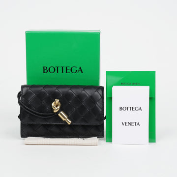 BOTTEGA VENETA アンディアモ ノット カードホルダー 776031 158715022 [P]