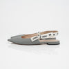 DIOR フラットシューズ 38サイズ KCB384TFL 158737786 [P]