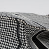 DIOR Großer Houndstooth Stickerei Buch Tote Bag 158737880 [P]