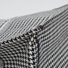 DIOR Großer Houndstooth Stickerei Buch Tote Bag 158737880 [P]