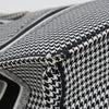 DIOR Großer Houndstooth Stickerei Buch Tote Bag 158737880 [P]
