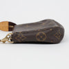 LOUIS VUITTON ミニモノグラムキャンバスポシェットアクセサリーポーチ 158738541 [P]