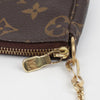LOUIS VUITTON ミニモノグラムキャンバスポシェットアクセサリーポーチ 158738541 [P]