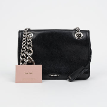 MIU MIU チェーンショルダークロスバッグ 5BD015 158873747 [P]