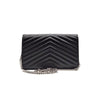 Saint Laurent Monogram Cassandra Chain Crossbody Bag (377828) L715525 159089357 [P]