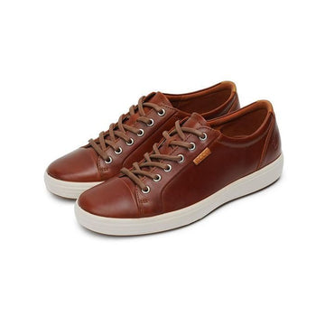 ECCO Men's SOFT 7 M Sneakers COGNAC/BROWN 132256136 [P]