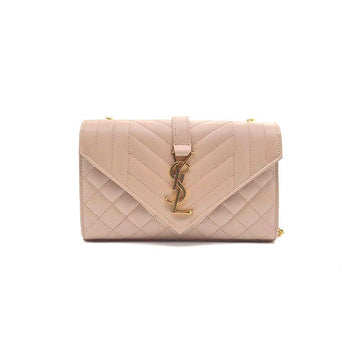 SAINT LAURENT モノグラム エンベロープ チェーン ショルダーバッグ スモール (600195) L827687 159089489 [P]