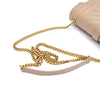 SAINT LAURENT Monogram Envelope Chain Schultertasche Klein (600195) L827687 159089489 [P]