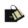 Hai FRANCIS Tote Bag Yellow Black 77016240 [P]
