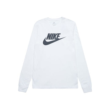 Nike Futura Long Sleeve Icon White 152739169 [P]