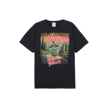 WILD DONKEY Unisex RIDING JERRY T-Shirt Schwarz 152890931 [P]