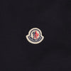 MONCLER Logo-Patch Baumwoll-Piqué Poloshirt 159089887 [P]