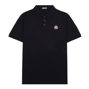 MONCLER ロゴパッチコットンピケポロシャツ 159089887 [P]
