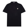 MONCLER Logo-Patch Baumwoll-Piqué Poloshirt 159089887 [P]