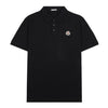 Moncler Logo Patch Cotton Pique Polo T-Shirt 159089890 [P]