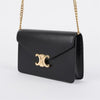 CELINE 月 Wallet on Margo チェーン 財布バッグ 159089901 [P]