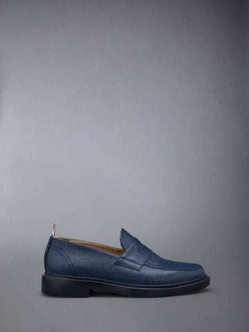 THOM BROWNE レザー クラシック ペニーローファー MFL105A 06257 415 133071741 [P]
